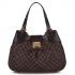 Louis Vuitton Damier Canvas N41540 Brown Canvas 2way