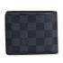 Cheap Louis Vuitton Damier Canvas N60895 Black Card Bags Unisex