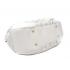 Louis Vuitton Mahina Leather M93128 White Cow Leather Ladies Bag