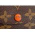 Louis Vuitton Monogram Canvas Rosalie Coin Purse Orange 18926994