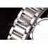 Louis Vuitton Tambour Stainless Steel Bracelet White Dial 801415