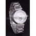 Louis Vuitton Tambour Stainless Steel Bracelet White Dial 801415