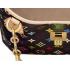 Louis Vuitton Monogram Multicolore M40308 Canvas Medium HandBags