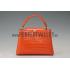 Louis Vuitton Capuciness Crocodile Leather OrangeMM 607548 Replica