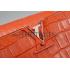 Louis Vuitton Capuciness Crocodile Leather OrangeMM 607548 Replica