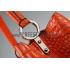 Louis Vuitton Capuciness Crocodile Leather OrangeMM 607548 Replica