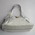 Louis Vuitton Mahina Leather M97081 Cow Leather Large 2way