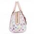 Louis Vuitton Monogram Multicolore M40096 White Canvas Ladies Handbags