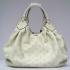 Louis Vuitton Mahina Leather M95546 Beige Cross Body Bag Ladies