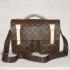 Louis Vuitton Monogram Canvas M50206 Brown Shoulder Bags Unisex Replica HM02147