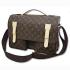 Louis Vuitton Monogram Canvas M50206 Brown Shoulder Bags Unisex Replica HM02147