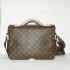 Louis Vuitton Monogram Canvas M50206 Brown Shoulder Bags Unisex Replica HM02147