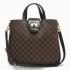 Cheap Louis Vuitton Damier Canvas N41177 Brown Cow Leather 2way