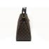 Cheap Louis Vuitton Damier Canvas N41177 Brown Cow Leather 2way