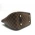 Cheap Louis Vuitton Damier Canvas N41177 Brown Cow Leather 2way