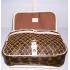 Louis Vuitton Monogram Canvas M40117 Brown Small Unisex Handbag