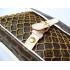 Louis Vuitton Monogram Canvas M40117 Brown Small Unisex Handbag