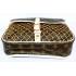 Louis Vuitton Monogram Canvas M40117 Brown Small Unisex Handbag