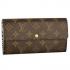 Louis Vuitton Monogram Canvas M60104 Brown Accessory Ladies