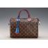 Louis Vuitton Monogram Totem Speedy Plum