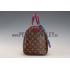 Louis Vuitton Monogram Totem Speedy Plum