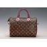 Louis Vuitton Monogram Totem Speedy Plum