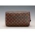 Louis Vuitton Monogram Totem Speedy Plum