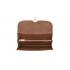 Louis Vuitton Mahina Leather M58124 Coffee Wallet Ladies