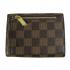 Louis Vuitton Damier Canvas N58013 Coffee Small Accessory