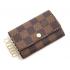 Louis Vuitton Damier Canvas N62630 Brown Small Accessory