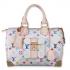 Louis Vuitton Monogram Multicolore M93216 White HandBags Ladies