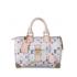 Louis Vuitton Monogram Multicolore M93216 White HandBags Ladies