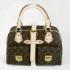 Louis Vuitton Monogram Canvas M40025 Brown HandBags Ladies