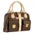 Louis Vuitton Monogram Canvas M40025 Brown HandBags Ladies