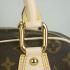 Louis Vuitton Monogram Canvas M40025 Brown HandBags Ladies