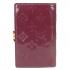 Louis Vuitton Monogram Vernis M93574 Purple Enamel Small Wallet