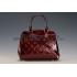 Louis Vuitton Brea Monogram Vernis PM Bag Dark Red Replica