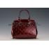 Louis Vuitton Brea Monogram Vernis PM Bag Dark Red Replica