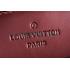 Louis Vuitton Brea Monogram Vernis PM Bag Dark Red Replica