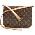 Cheap Louis Vuitton Monogram Canvas M51257 Cow Leather 2way Unisex HM02385