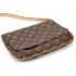 Cheap Louis Vuitton Monogram Canvas M51257 Cow Leather 2way Unisex HM02385