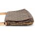 Cheap Louis Vuitton Monogram Canvas M51257 Cow Leather 2way Unisex HM02385