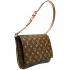 Cheap Louis Vuitton Monogram Canvas M51257 Cow Leather 2way Unisex HM02385