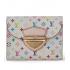 Louis Vuitton Monogram Multicolore M58085 Canvas Wallet Ladies