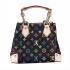 Louis Vuitton Monogram Multicolore M40048 Canvas Cross Body Bag Ladies