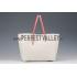 Louis Vuitton Cabas Canvas Bag Corail  607765