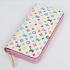 Louis Vuitton Monogram Multicolore M60017 White Small Wallet Replica