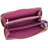 Louis Vuitton Monogram Totem Zippy Wallet Plum