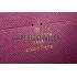 Louis Vuitton Monogram Totem Zippy Wallet Plum