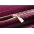 Louis Vuitton Monogram Totem Zippy Wallet Plum